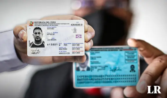 Reniec anuncia que solo emitirán DNI electrónico: "Iremos eliminando el convencional"
