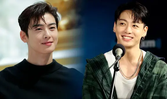 Jungkook, de BTS, y Cha Eun Woo se lucen juntos bailando el reto de 'Seven' y alborotan a sus fans