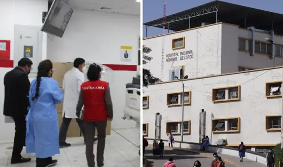 Bienes del hospital Honorio Delgado de Arequipa valorizados en S/27 millones están no habidos