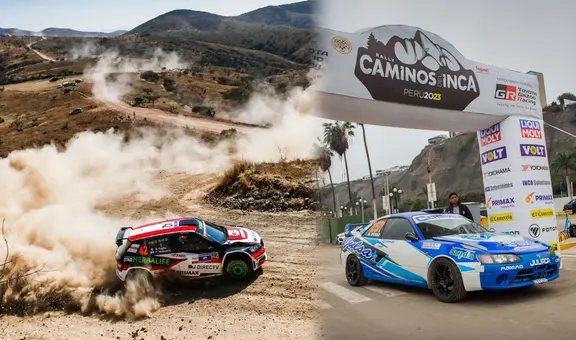Rally Caminos del Inca 2023: estos son los resultados acumulados tras final de ruta PE2 de la etapa 1