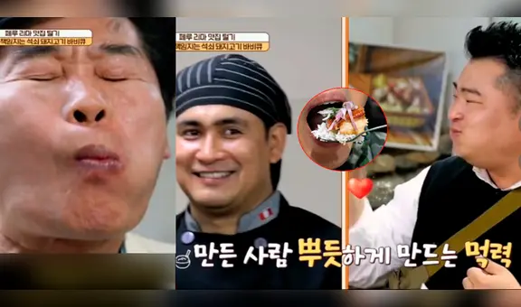 Chef coreano visita Lima y queda encantado al probar chancho al palo: “Riquísima la comida de PERÚ”