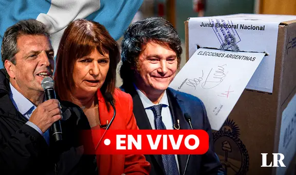 Elecciones 2023 en vivo: candidatos, resultados, dónde voto y minuto a minuto de las elecciones de Argentina