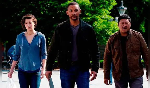 ¿Cuál es la película de Will Smith que fracasó en taquilla, pero es de lo más visto en Netflix?