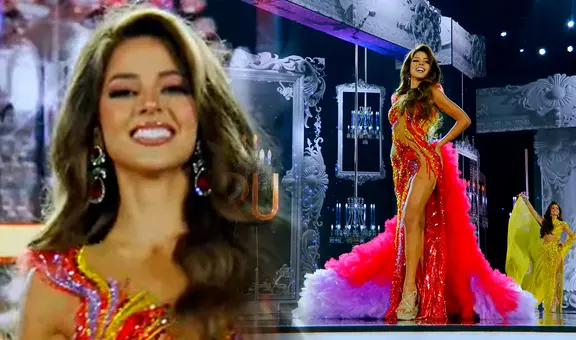 Luciana Fuster deslumbró con su pasarela en las preliminares del Miss Grand: así fue su presentación