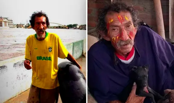 Piura: 'El Greco', héroe sin capa que desafía el peligro en el río Piura para rescatar personas