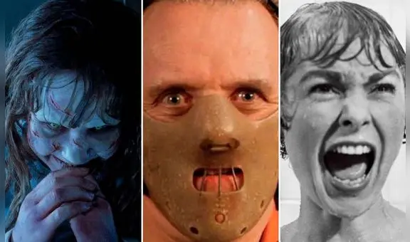 ¿Cuáles son las 7 mejores películas de terror según la crítica en IMDb y Rotten Tomatoes?