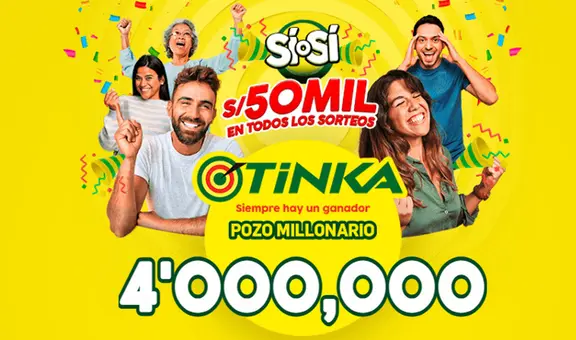 La Tinka EN VIVO HOY: resultados y números ganadores del sorteo del domingo 22 de octubre de 2023