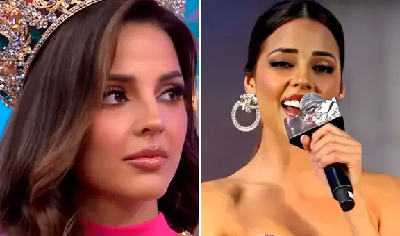 Luciana Fuster sobre críticas por cantar 'Despacito' en el Miss Grand: "No soy perfecta, pero me esfuerzo"