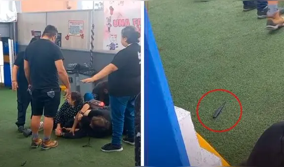 Lince: 3 heridos dejó ataque con arma blanca en centro comercial Arenales