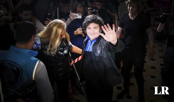 Javier Milei EN VIVO: candidato a la presidencia de Argentina llega a votar en caravana