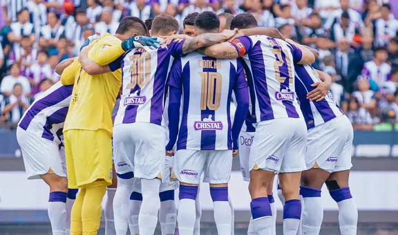 Alianza Lima se pronuncia tras fiesta de jugadores luego del empate ante ADT en Matute