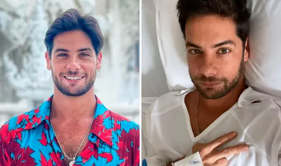 Andrés Wiese preocupa a fans tras aparecer hospitalizado: "Los doctores no saben lo que tengo"