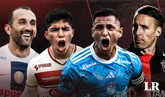 ¿Qué partido le falta a Alianza Lima, Universitario, Sporting Cristal y Melgar en el Torneo Clausura?