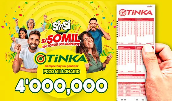 Resultados de La Tinka: conoce AQUÍ la jugada ganadora del último domingo 22 de octubre