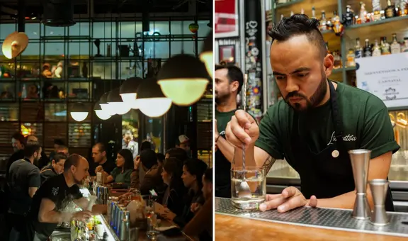 Este es el único bar de Perú que figura en el ranking de los 50 mejores del mundo