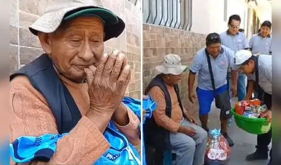 Exalumnos ayudan a ambulante que les fiaba y prestaba dinero para sus pasajes en colegio de Tacna