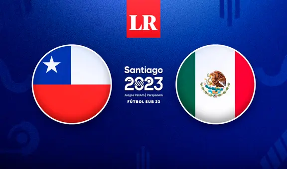 ¿Cómo ver Chile vs. México EN VIVO por fútbol en los Juegos Panamericanos Santiago 2023?