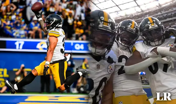 ¡De menos a más! Los Pittsburgh Steelers vencieron 24-17 a Los Angeles Rams por la NFL 2023