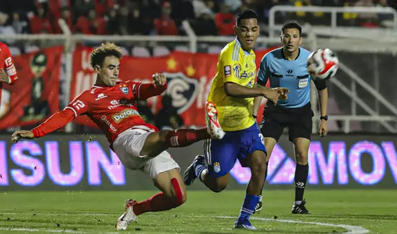 Cienciano ganó 1-0 a Sporting Cristal y le pone el Clausura en bandeja a Universitario