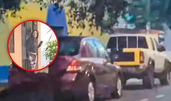 Captan a vehículo de la PCM en vivienda de amiga de Alberto Otárola