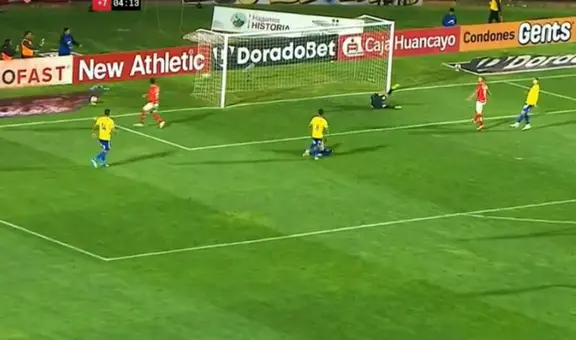 Así fue el gol de Danilo Carando que dejó a Cristal con pocas posibilidades de ganar el Clausura