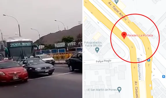 Paradero La Portada: ¿por qué se llama así esta famosa parada de buses de RÍMAC?