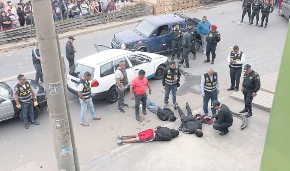 Lima se encuentra entre las 30 ciudades más peligrosas del mundo y supera a Bogotá, Colombia