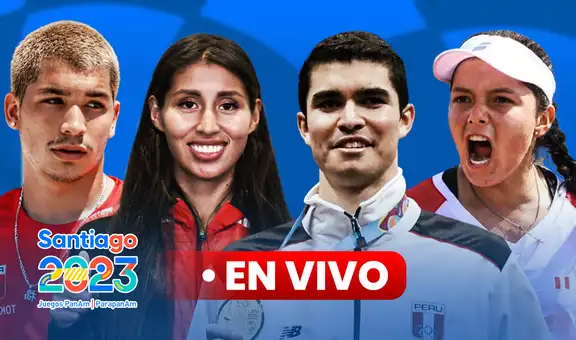 Juegos Panamericanos 2023 EN VIVO: sigue HOY lunes 23 a la delegación de Perú