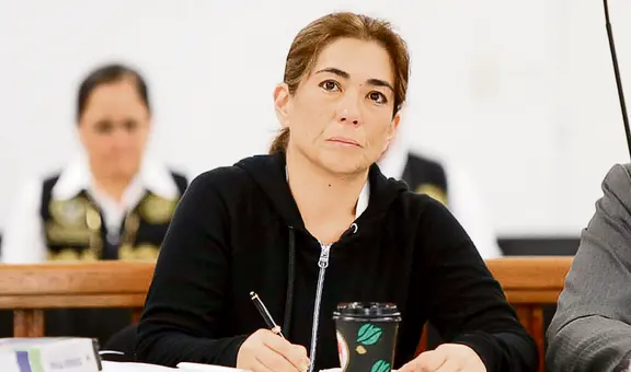 Sada Goray postula otra vez a la colaboración eficaz, a pesar de haber mentido a la Fiscalía