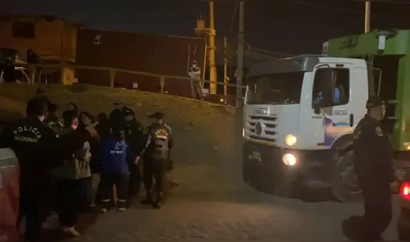 Ventanilla: mujer recicladora fallece tras ser atropellada por camión de basura