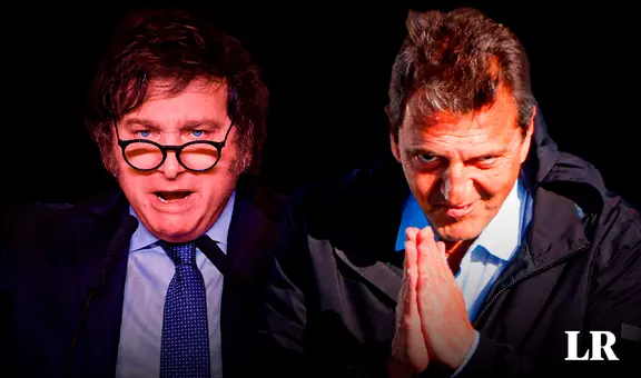 Milei alista estrategia contra Massa para segunda vuelta: "Voy a dar una confrontación directa”