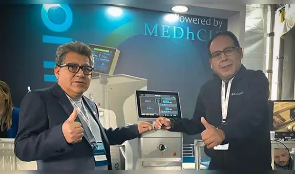 Arequipa contará con láser único en el perú para tratar a pacientes de la próstata y cálculos renales