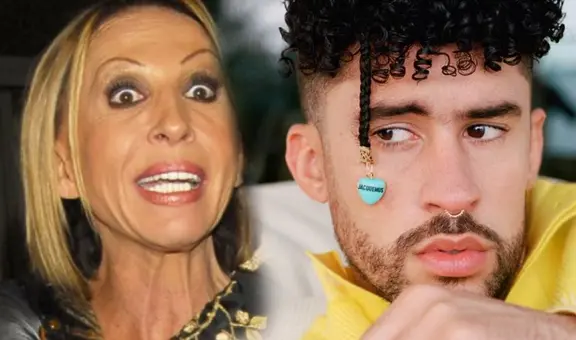 ¿Se impresionó? Esta es la reacción de Laura Bozzo al enterarse de que Bad Bunny la menciona en canción