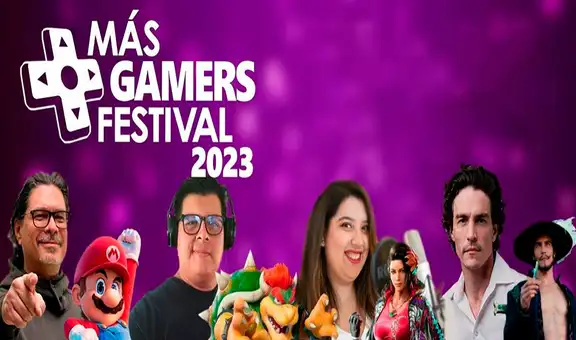 ¿Cuándo será el MasGamers Festival 2023, quiénes son los invitados y qué actividades habrá?