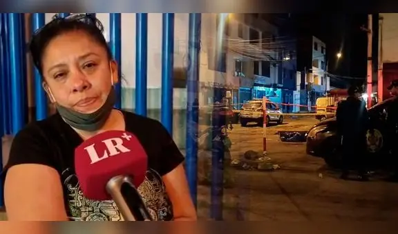 Hija de adulta mayor herida por bala perdida en SJL exige justicia: "No hay policías que eviten esto"