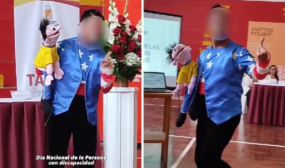 Niño con síndrome de Down en Tacna cumple su sueño de ser payaso y causa furor: "Muy talentoso"