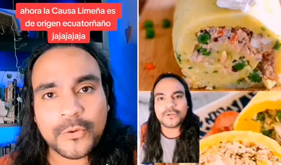 Ecuatoriano afirma que Perú ha plagiado platos tradicionales de su país: “La causa es de Ecuador”