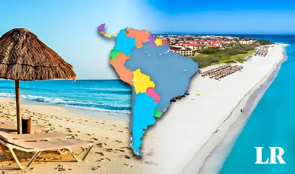 El país de Sudamérica que tiene la mejor playa del mundo en 2023: superó a Aruba y Portugal