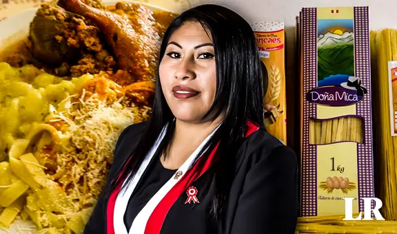 Congreso: proponen ley para promover el consumo de los tallarines de casa de Apurímac