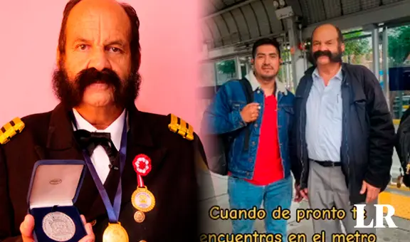 Germán Seminario, el hombre que 'reencarna' al almirante Miguel Grau: ¿qué historia hay detrás del personaje?