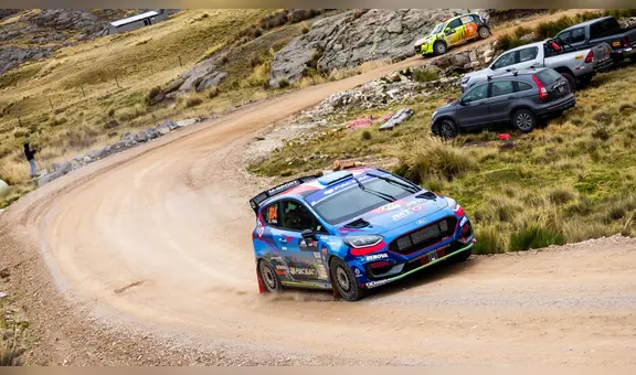 Nico Fuchs ganó la segunda etapa y lidera el acumulado de Caminos del Inca