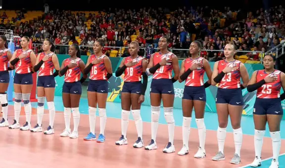 República Dominicana derrotó 3-0 a Colombia en vóley femenino por los Juegos Panamericanos 2023