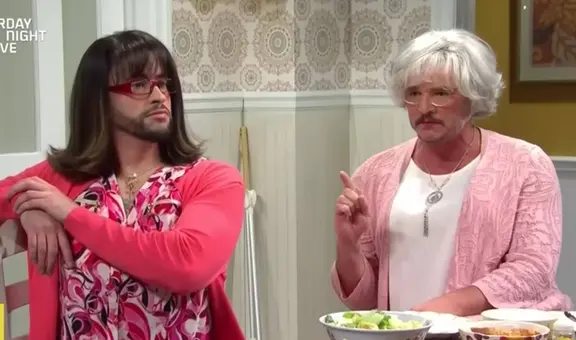 Bad Bunny y Pedro Pascal se vuelven ‘comadres’ en 'SNL': así fue su insólita escena [VIDEO]