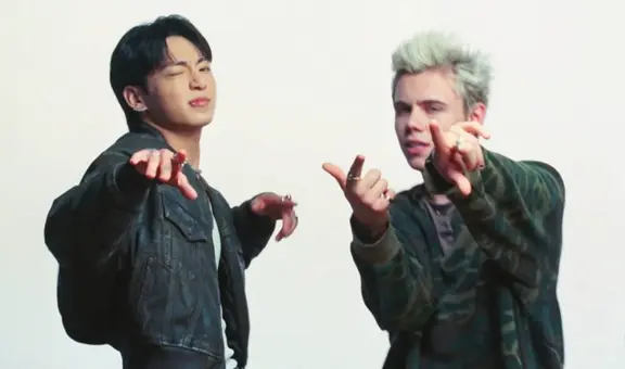 Jungkook, de BTS, y The Kid LAROI cocinaron juntos: ¿qué prepararon los cantantes de 'TOO MUCH'?