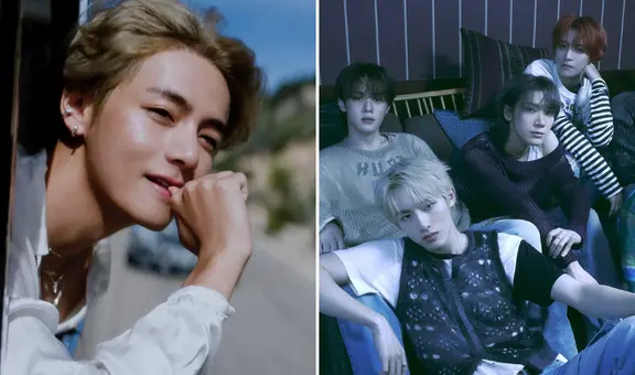 V de BTS: acusan a subunidad de grupo k-pop de copiar el concepto de 'Layover' de Taehyung