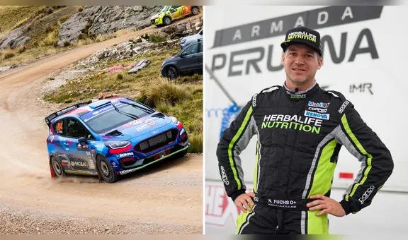 Nico Fuchs ganó la segunda etapa y lidera el acumulado de Caminos del Inca 2023