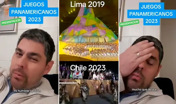 Chileno se indigna al ver la apertura de los Panamericanos y en redes dicen: “Lima 2019 insuperable"