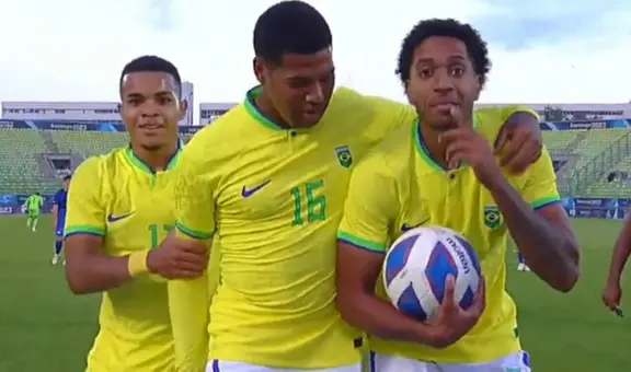 Brasil debutó con victoria: derrotó 1-0 a Estados Unidos por los Juegos Panamericanos 2023