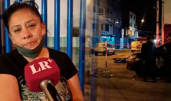 Hija de adulta mayor herida por bala perdida en SJL exige justicia: "No hay policías que eviten esto"