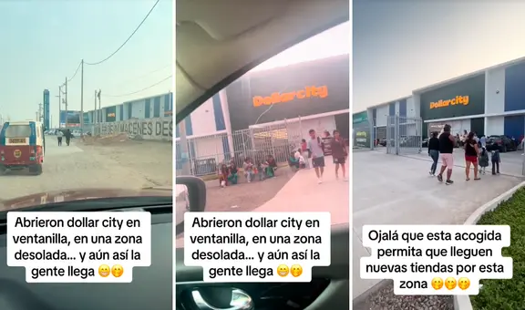 Dollarcity abre nueva tienda en recóndito lugar de Ventanilla y usuarios bromean: “Ahora será Ventayork”
